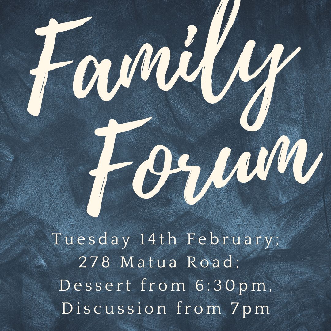 Family Forum Feb