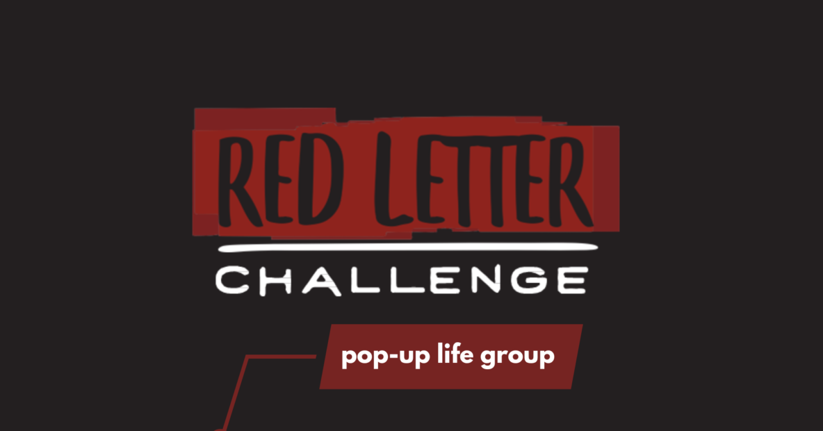 red letter challenge